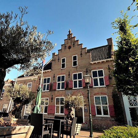 Hotel Het Raedthuys Sint-Maartensdijk Extérieur photo