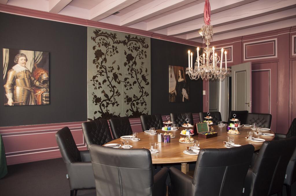Hotel Het Raedthuys Sint-Maartensdijk Extérieur photo
