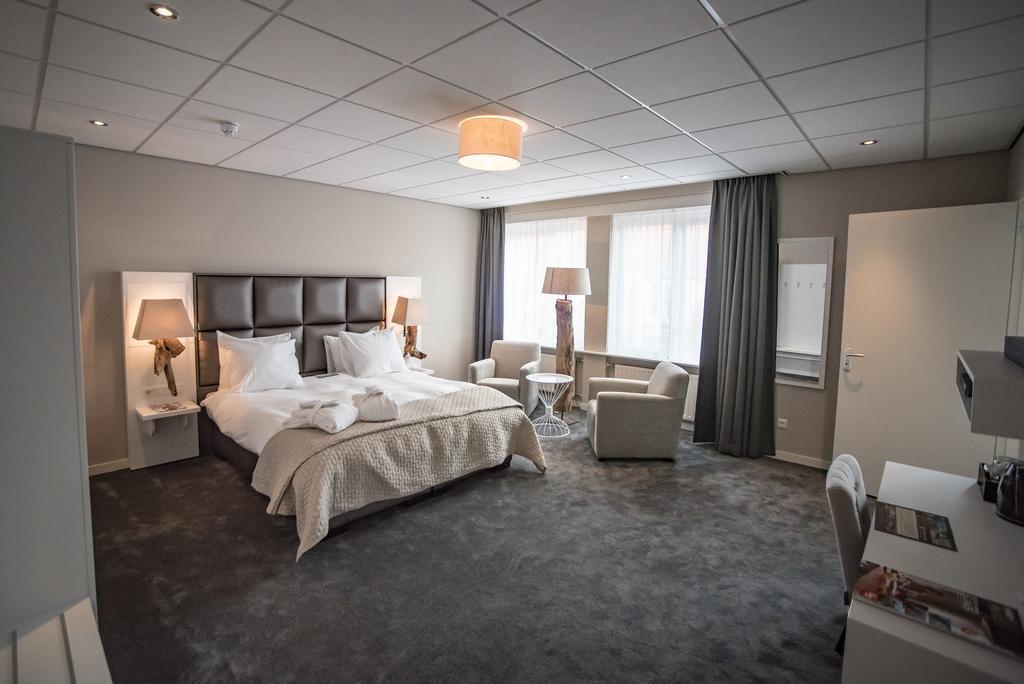 Hotel Het Raedthuys Sint-Maartensdijk Extérieur photo