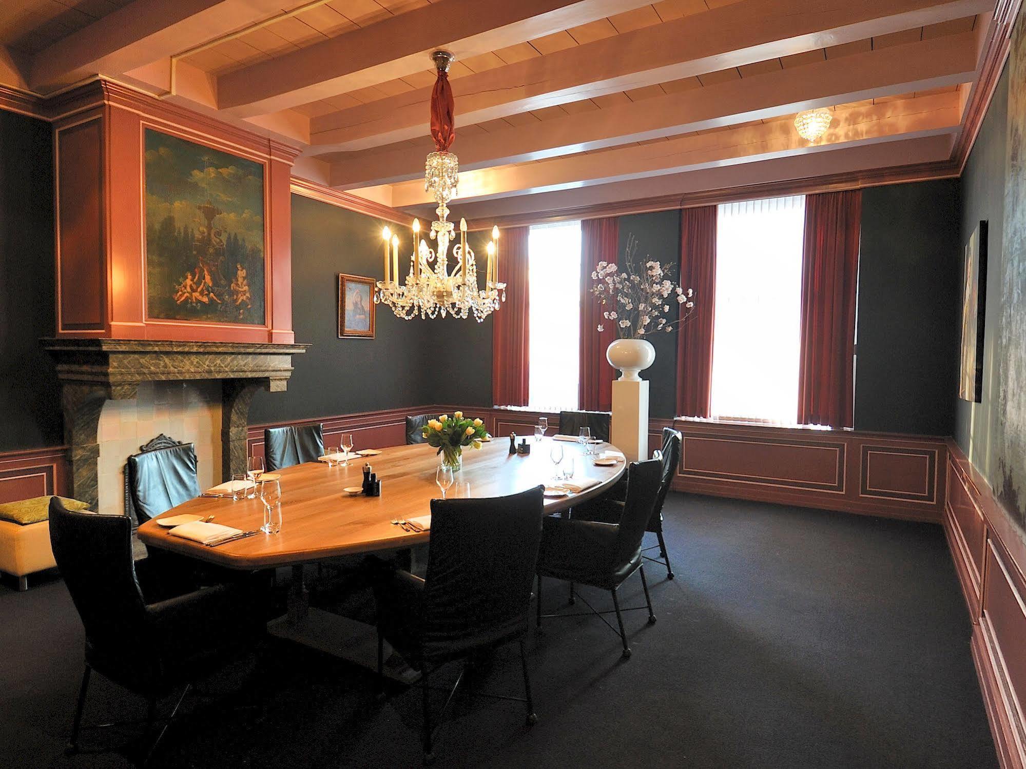 Hotel Het Raedthuys Sint-Maartensdijk Extérieur photo